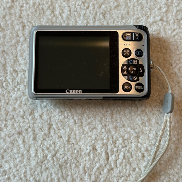 Canon PowerShot A3000 IS Digital Camera 10.0 Megapixels 4x Optical Zoom Silver - Picture 4 of 7